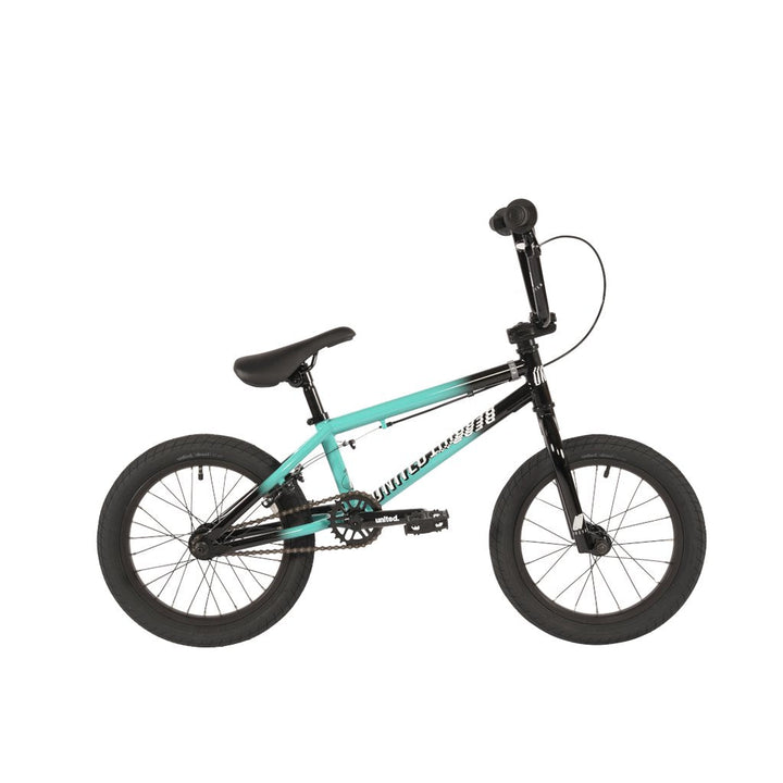 United Recruit 16" Aqua Fade