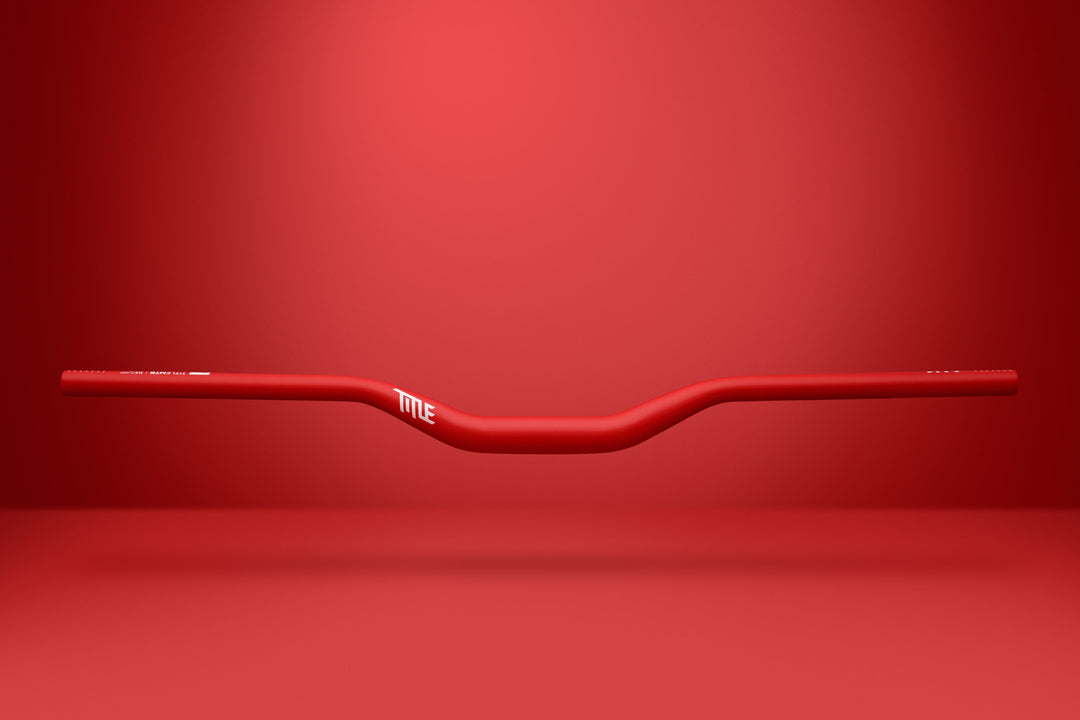 Title MTB AH1 31.8 Matte Red Bar