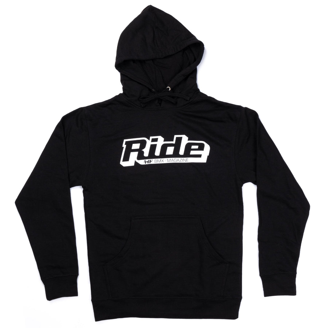Ride UK BMX Classic Logo Hoodie - Black | BMX