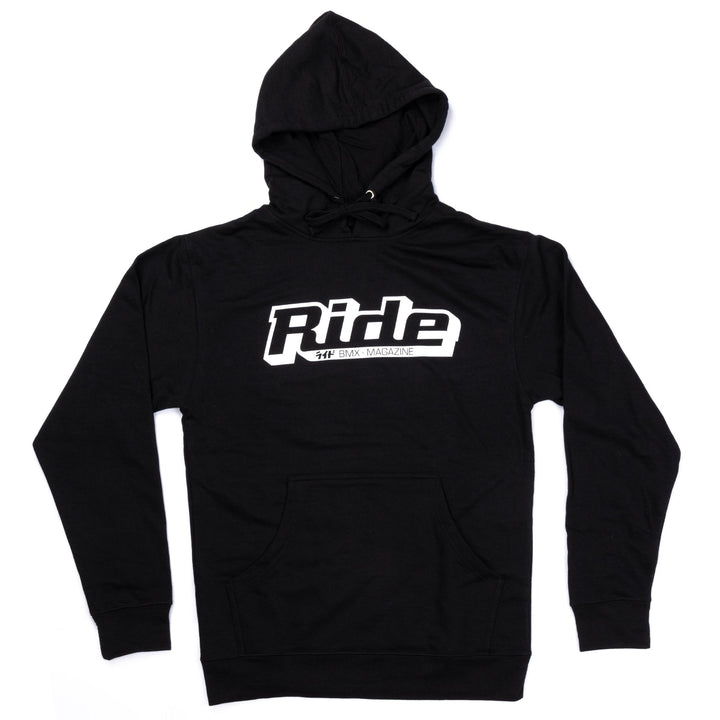 Ride UK BMX Classic Logo Hoodie - Black | BMX