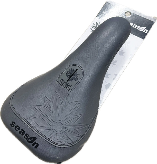 Season Dark Grey emboss Pivotal Slim Seat