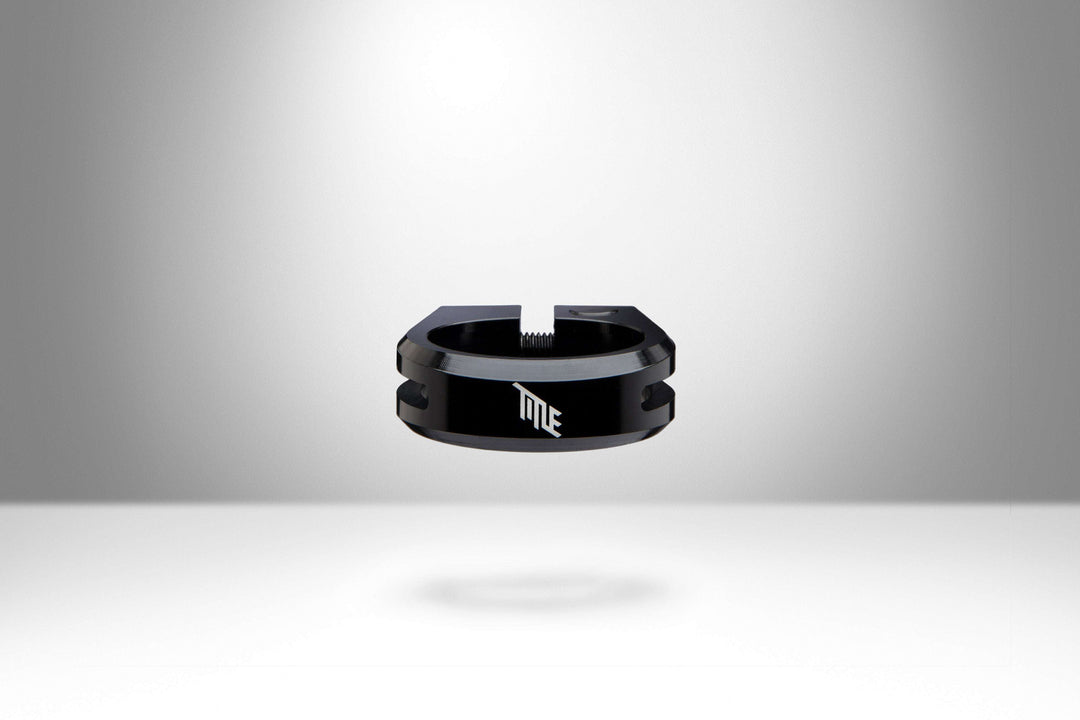 Seatpost Clamp - Title MTB Black mountain bike seatpost clamp 