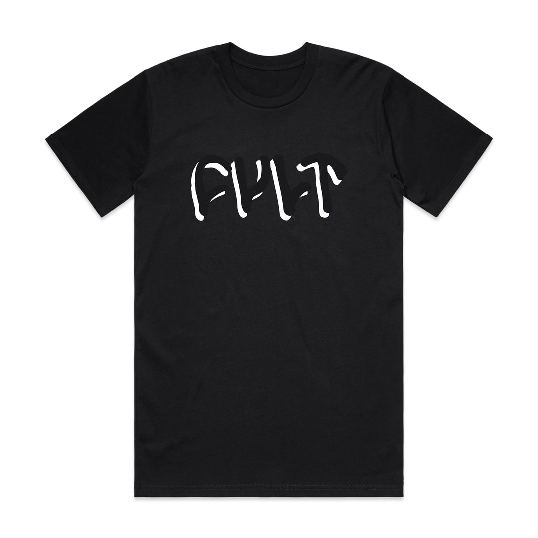 Cult Shadow T-Shirt - Black | BMX