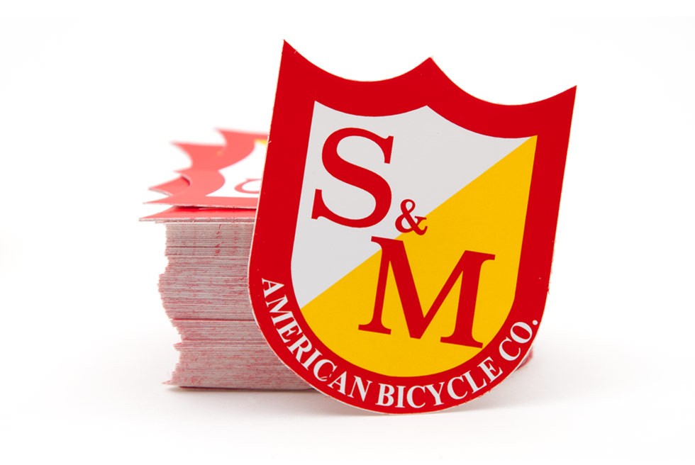 S&M Stickers Single
