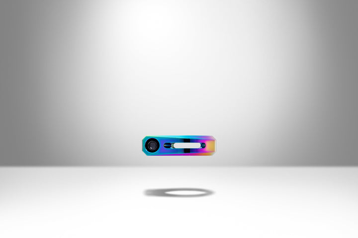 Title MTB Seatpost Clamp Oil Slick