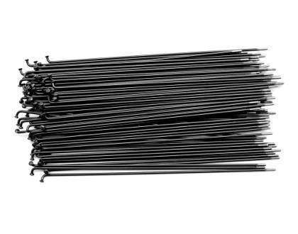 United BMX Stainless Spokes Black