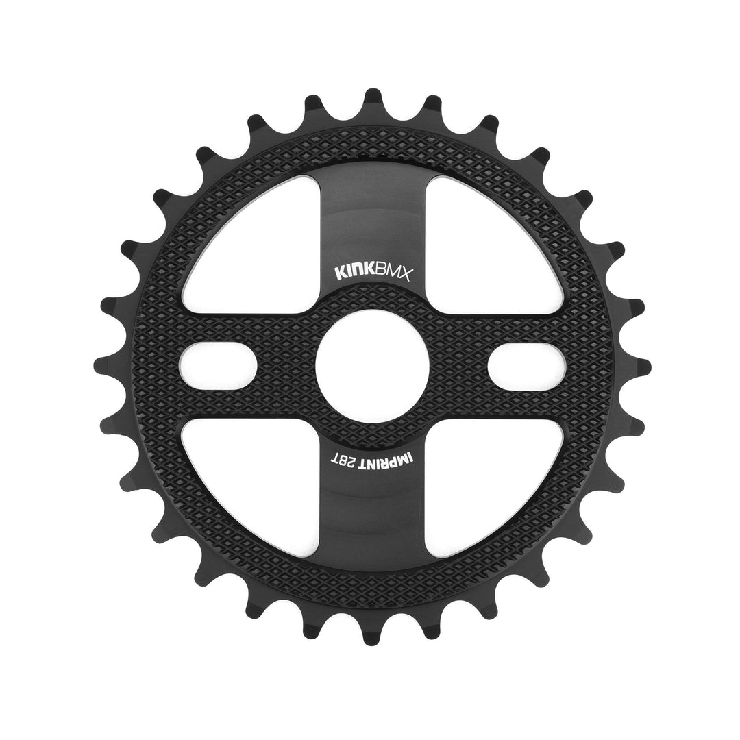 Kink Imprint Sprocket Matte Black
