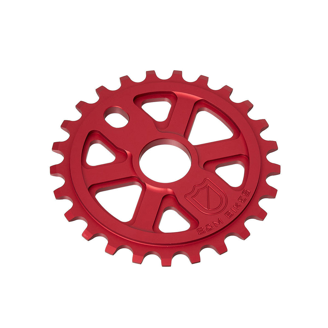 S&M X-Man Sprocket Blood Red