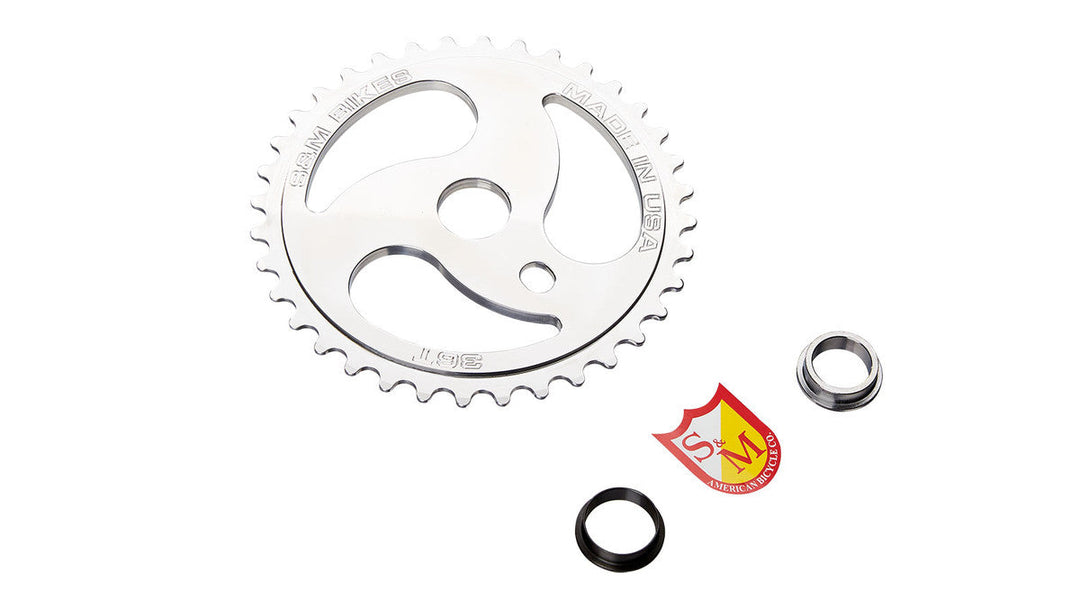 S&M Chainsaw Sprocket Polished
