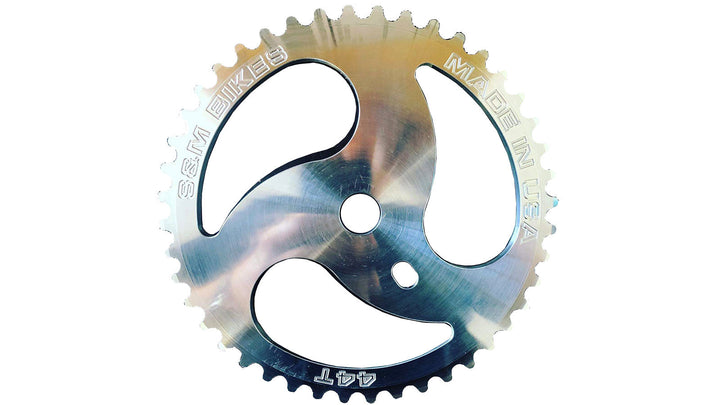 S&M Chainsaw Sprocket Polished