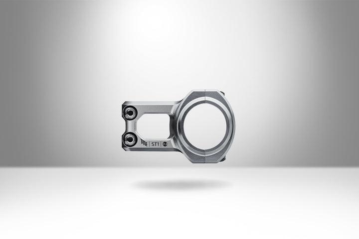 Title MTB ST1 31x35 Chrome mountain bike stem silver polished finish 