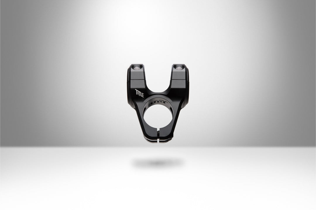 ST1 31.8 - Title MTB black mountain bike stem 31mm length