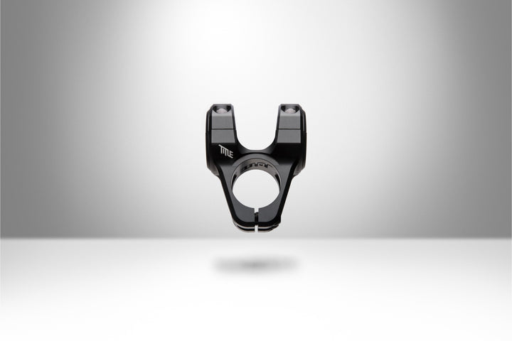 ST1 31.8 - Title MTB black mountain bike stem 31mm length