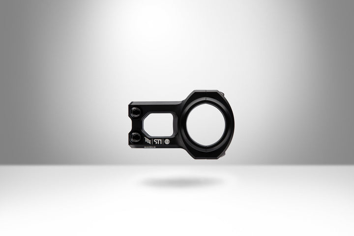 ST1 31.8 - Title MTB black mountain bike stem 35mm length 
