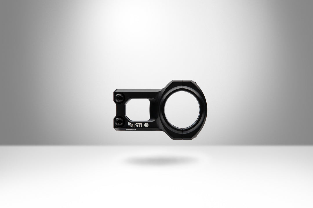 ST1 35 - Title MTB 40mm reach black aluminum mountain bike stem 