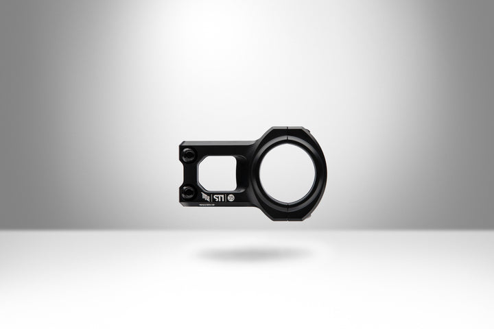 ST1 35 - Title MTB 40mm reach black aluminum mountain bike stem 
