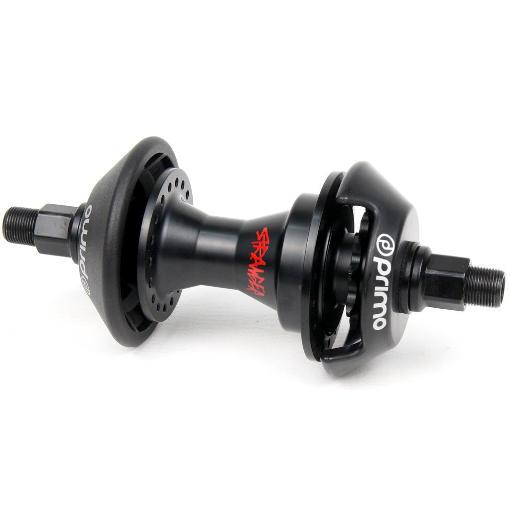 Stranger LHD Ballast cassette hub Matte black 9 tooth