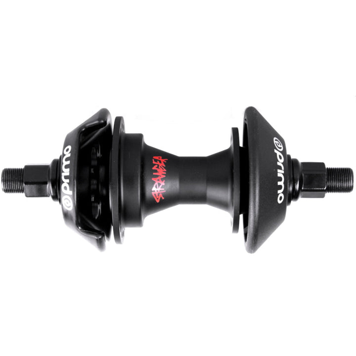 Stranger LHD Ballast cassette hub Matte black 9 tooth