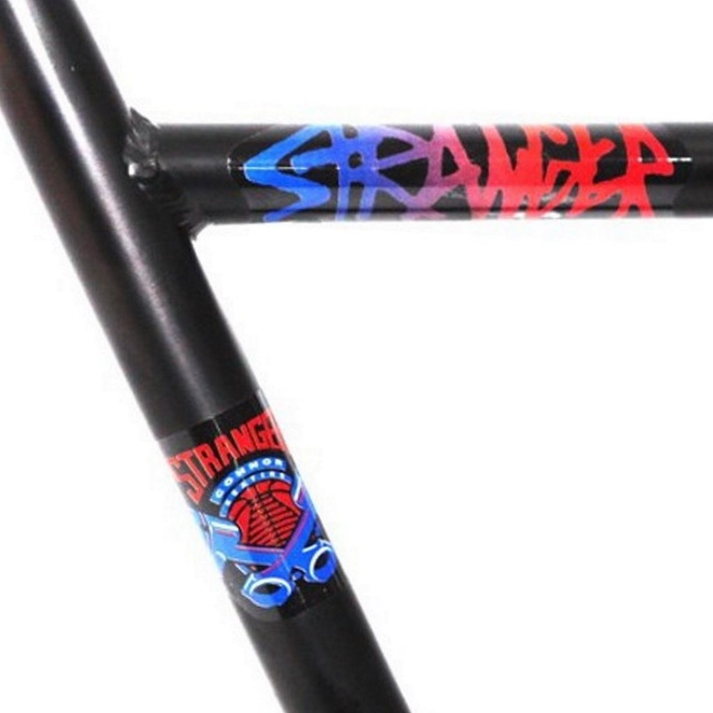Stranger Piston 4pc Bars Matte ED Black