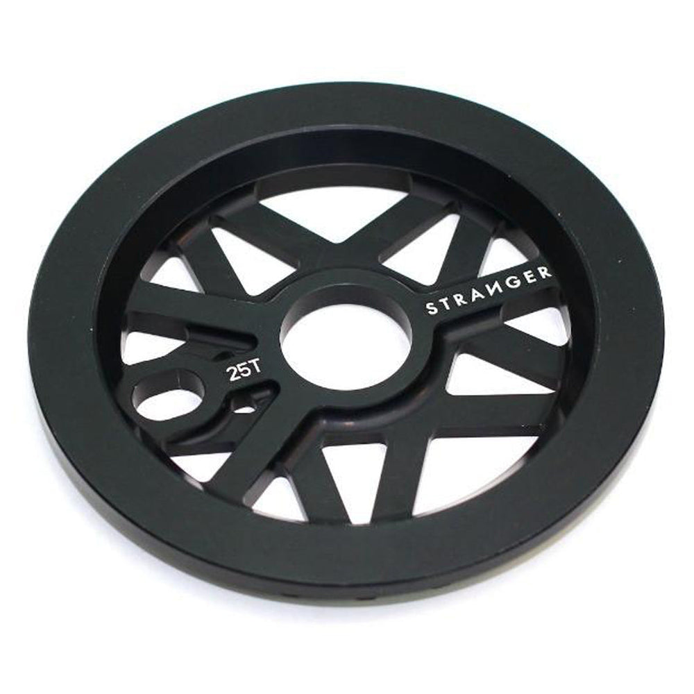 Stranger Strangergram Guard Sprocket - Black | BMX
