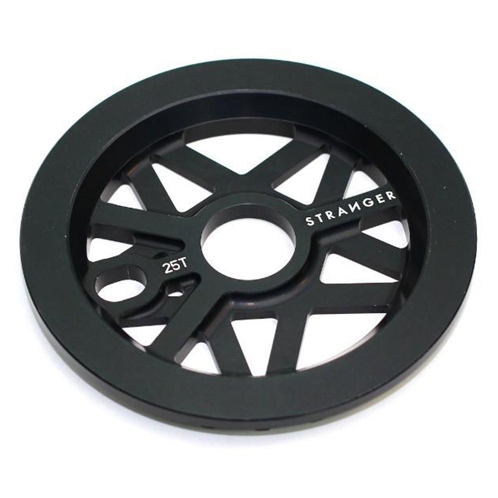 Stranger Strangergram Guard Sprocket - Black | BMX