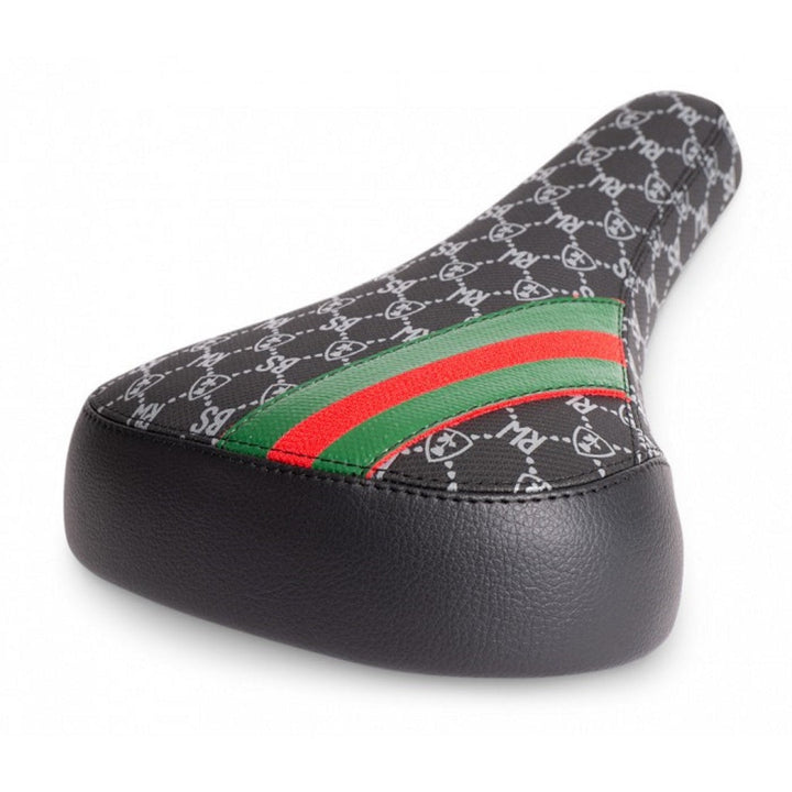 Subrosa Matt Ray Designer Bike Life Mid Railed Seat Black