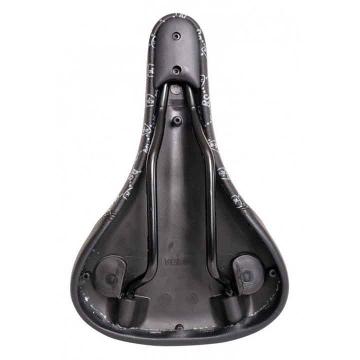Subrosa Matt Ray Designer Bike Life Mid Railed Seat Black