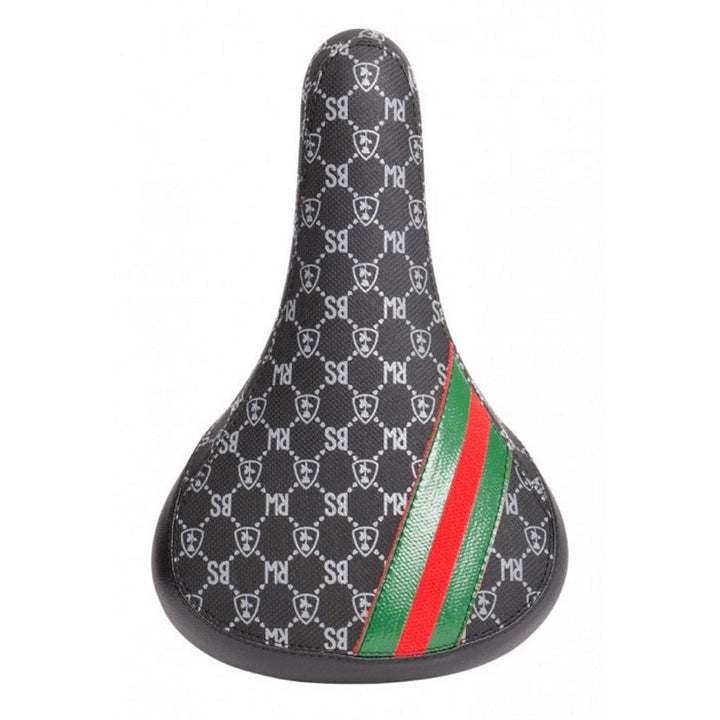 Subrosa Matt Ray Designer Bike Life Mid Railed Seat Black