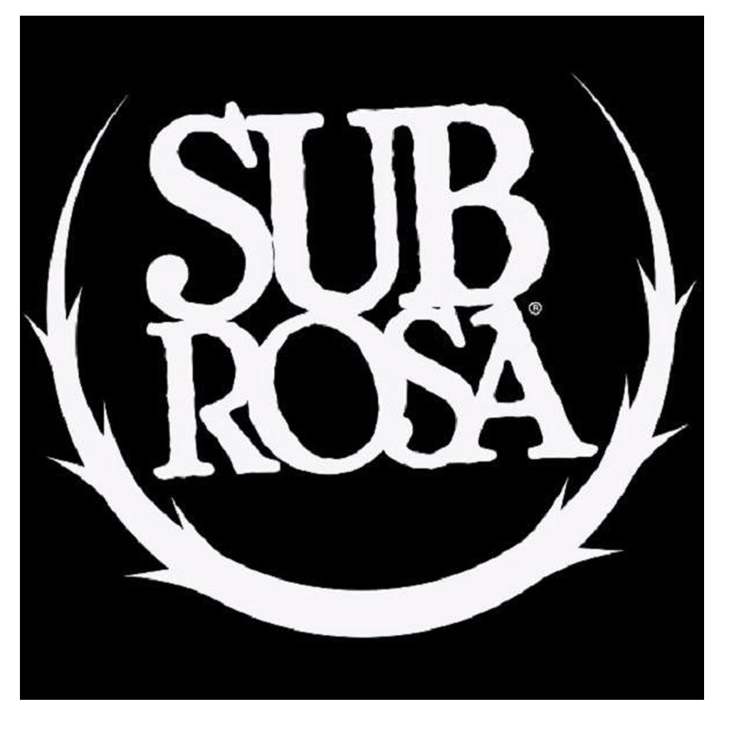 Subrosa Ramp Decal 15"X15" | BMX