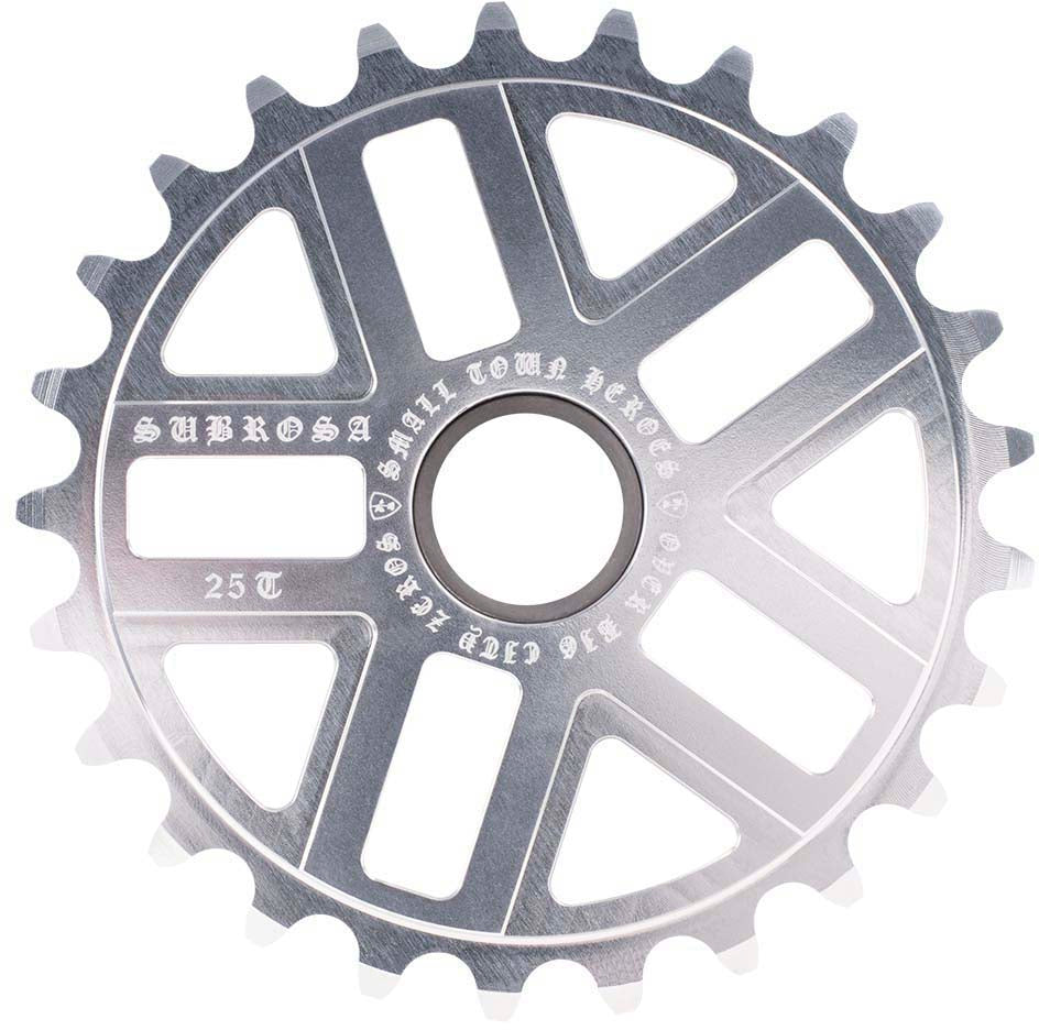 Subrosa Hero Sprocket Polished 25 Tooth