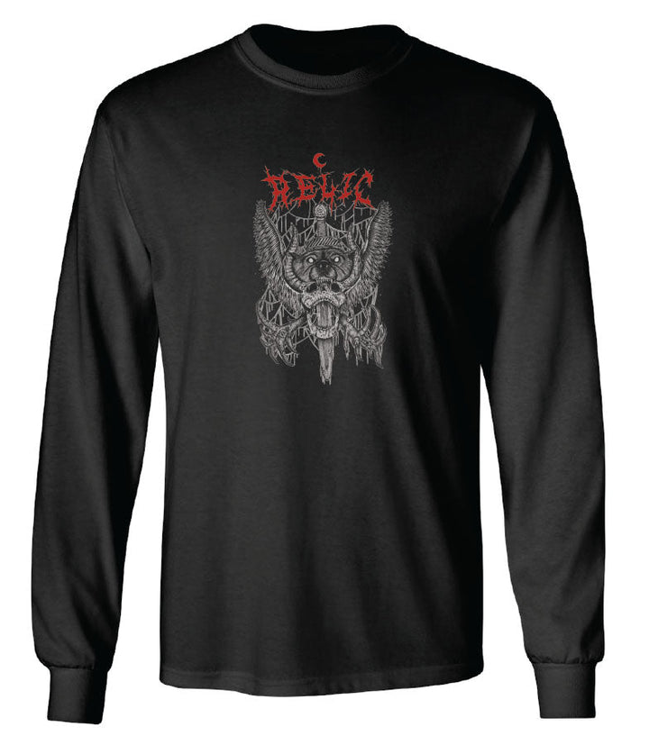 Relic Ritual Crewneck Black