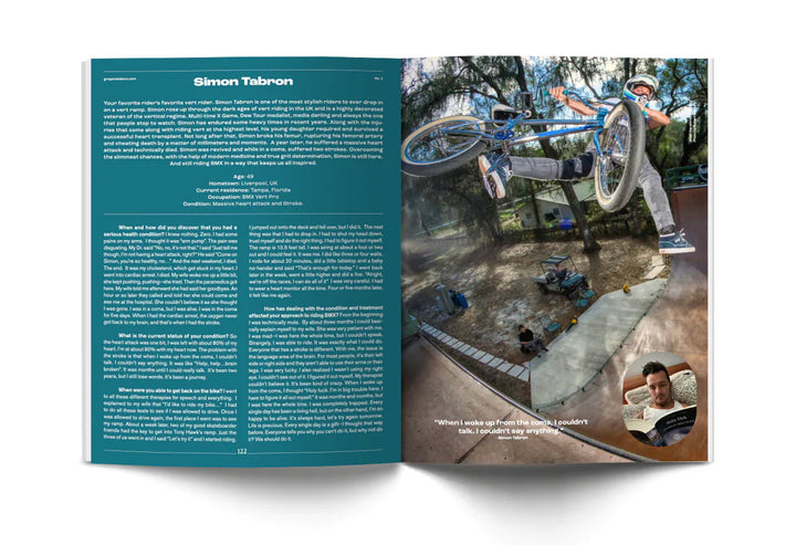 Greystoke BMX Magazine - Issue 1