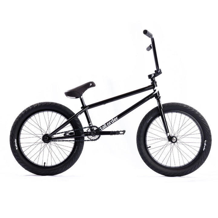 Tall Order Custom Complete 20" BMX Bike Black