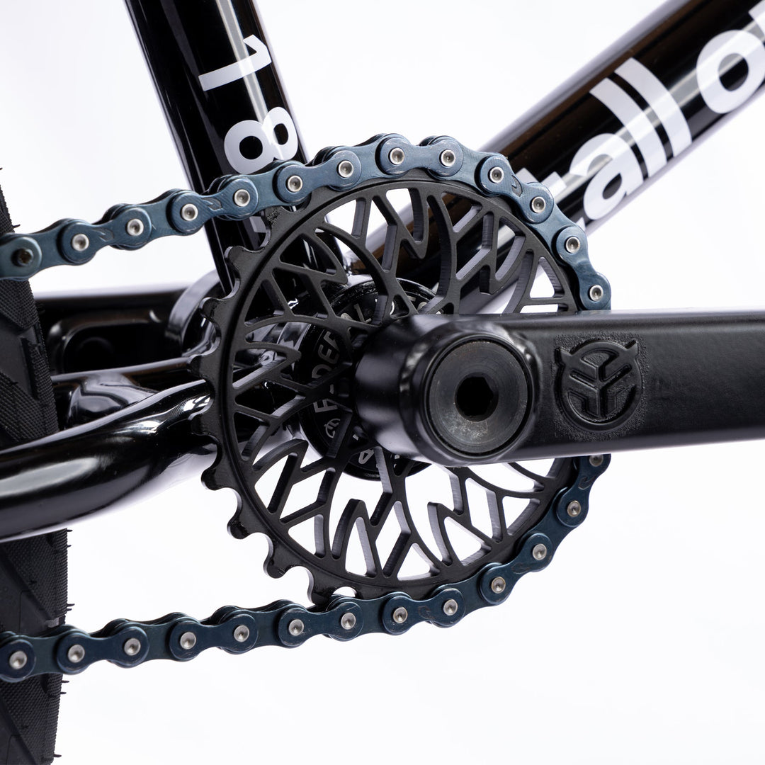 Tall Order Custom Complete 20" BMX Bike Black