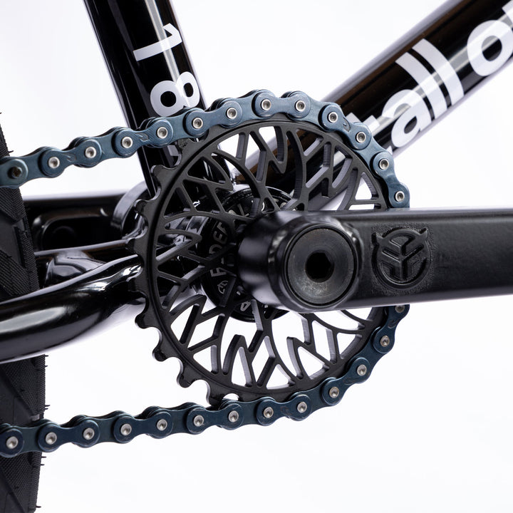 Tall Order Custom Complete 20" BMX Bike Black