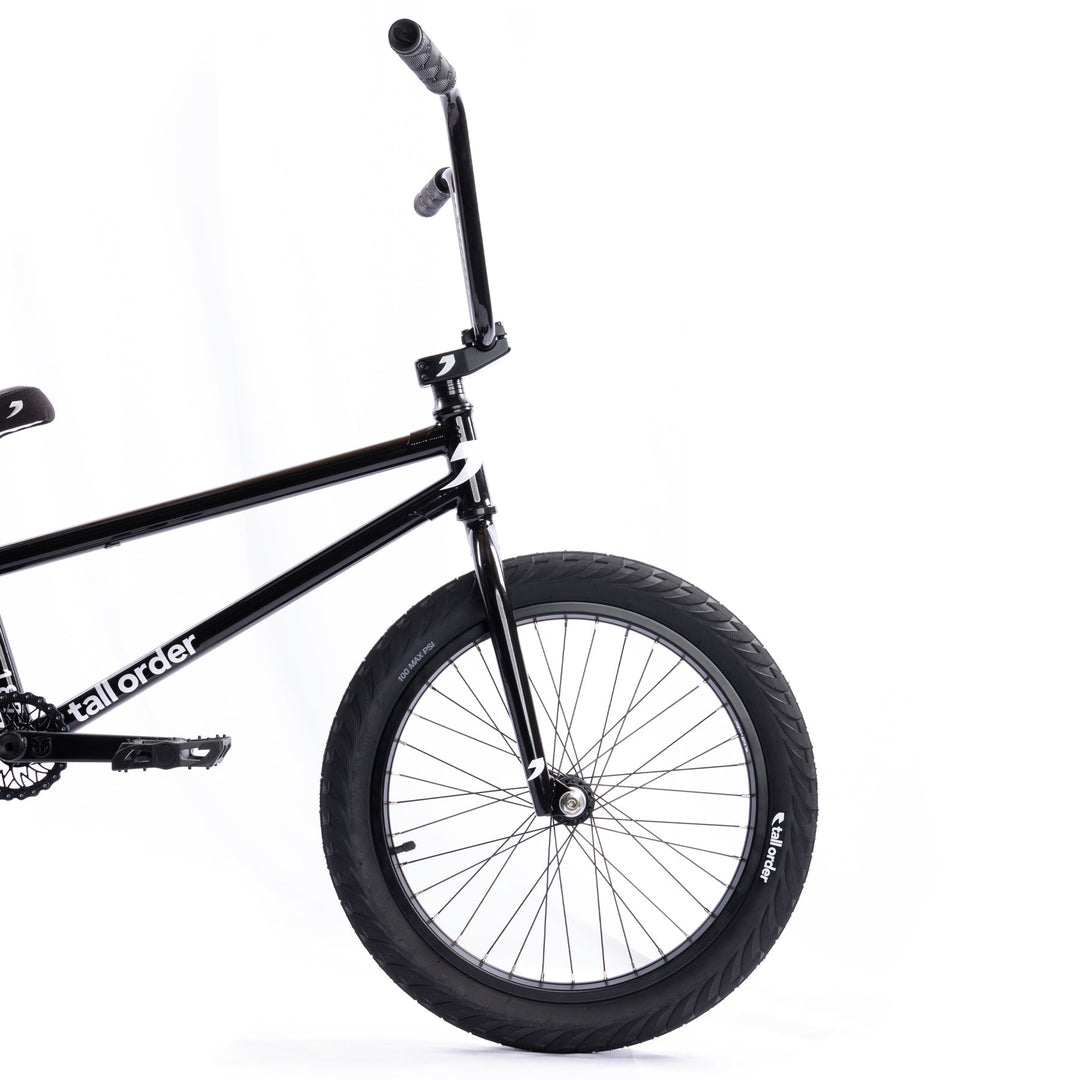 Tall Order Custom Complete 20" BMX Bike Black