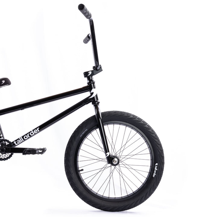 Tall Order Custom Complete 20" BMX Bike Black