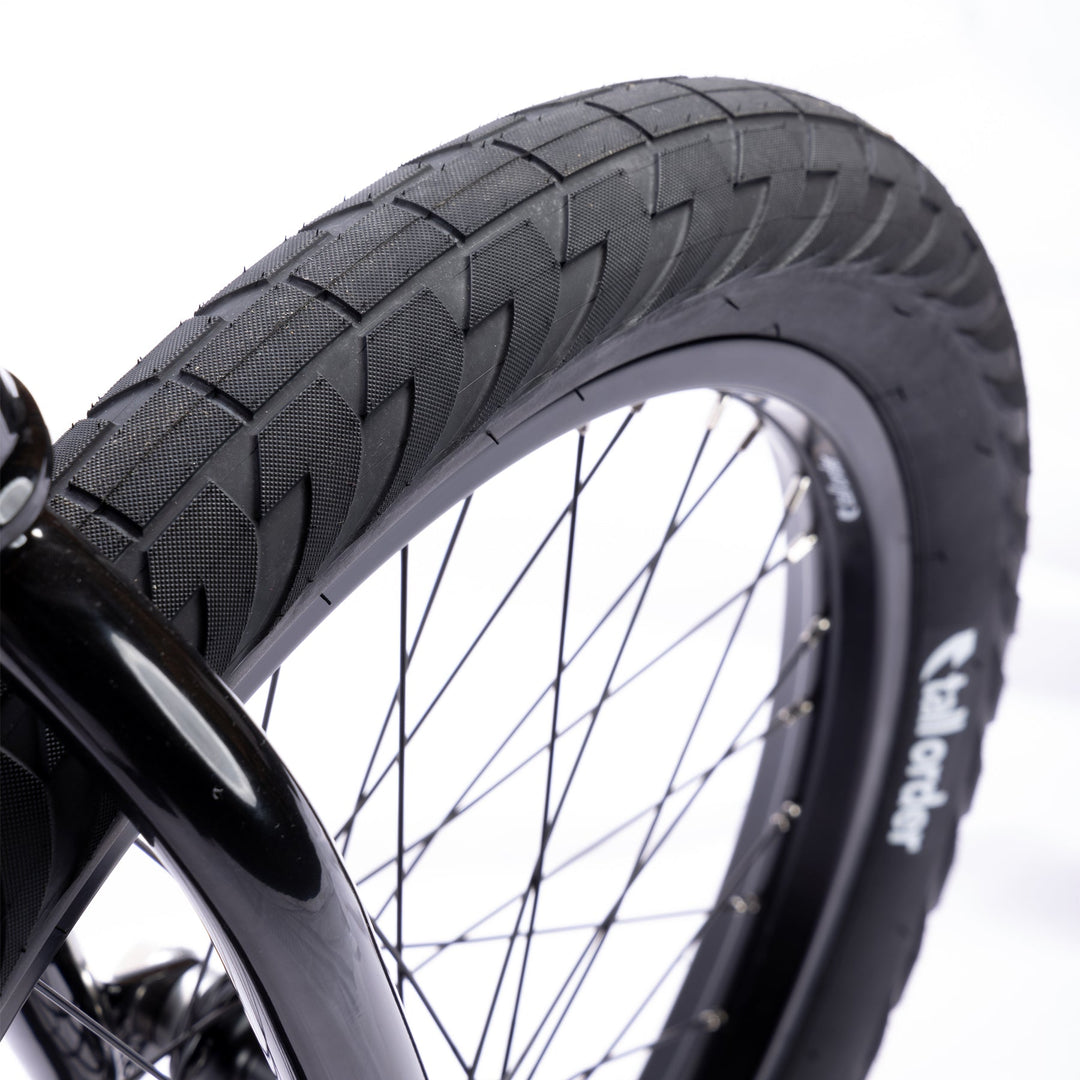 Tall Order Custom Complete 20" BMX Bike Black