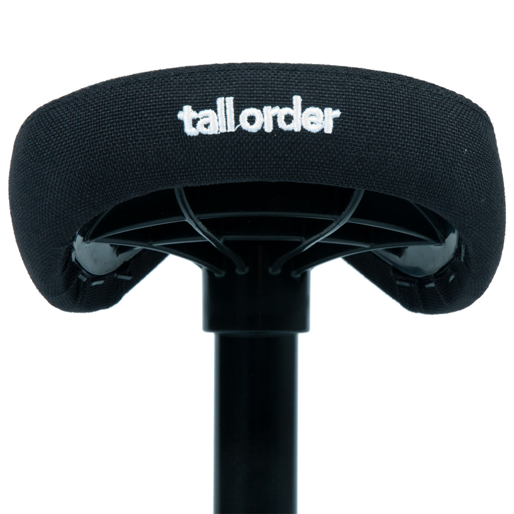 Tall Order 1 Combo Seat Black / White Embroidery