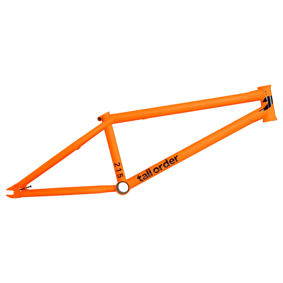 Tall Order 215 V3 Frame Matte Orange