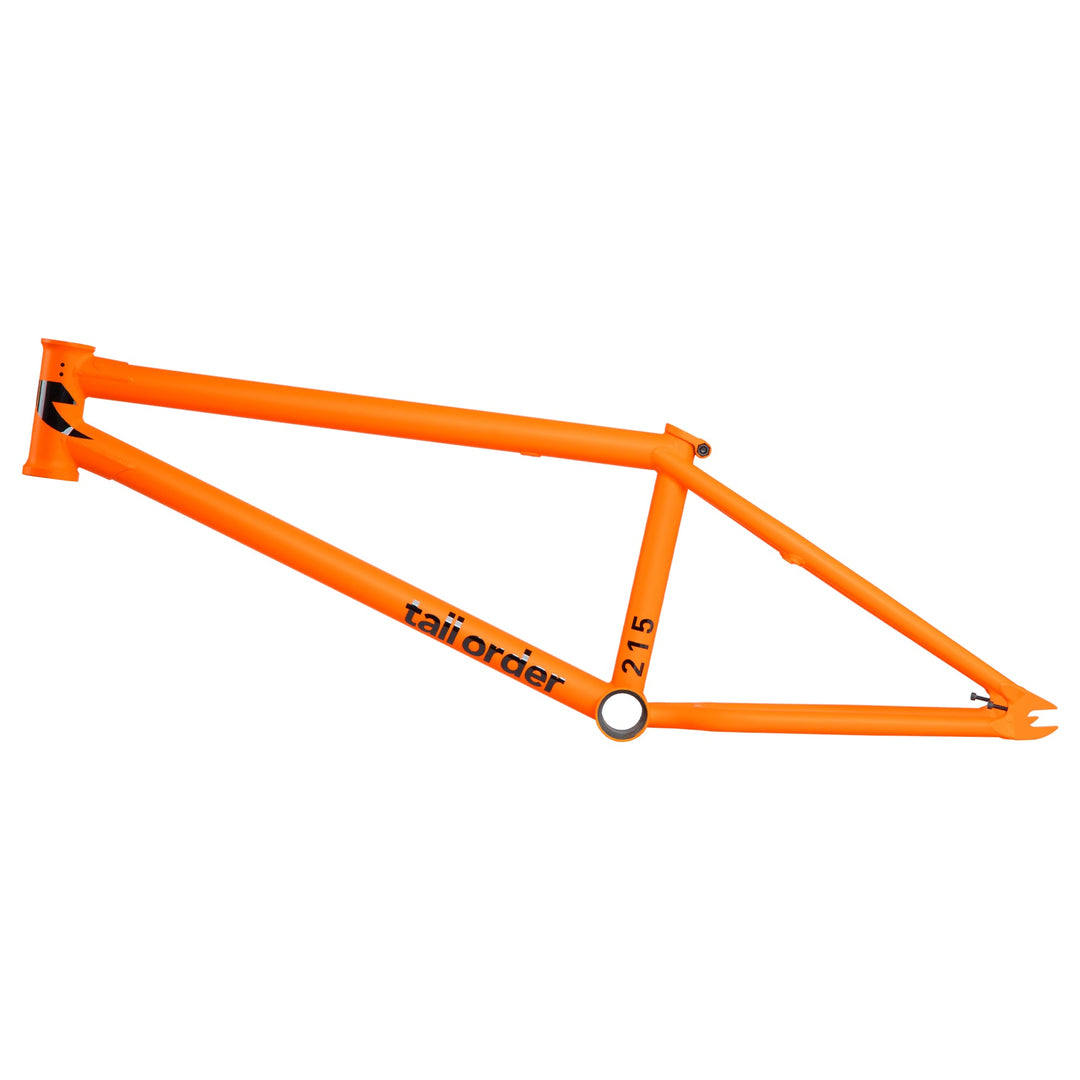 Tall Order 215 V3 Frame Matte Orange