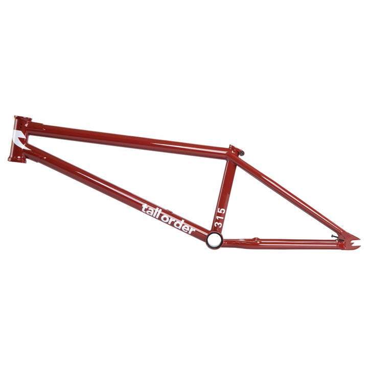 Tall Order 315 V2 Frame Gloss Burgundy