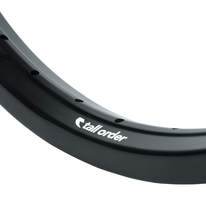 Tall Order Air Rim Black 36 Hole