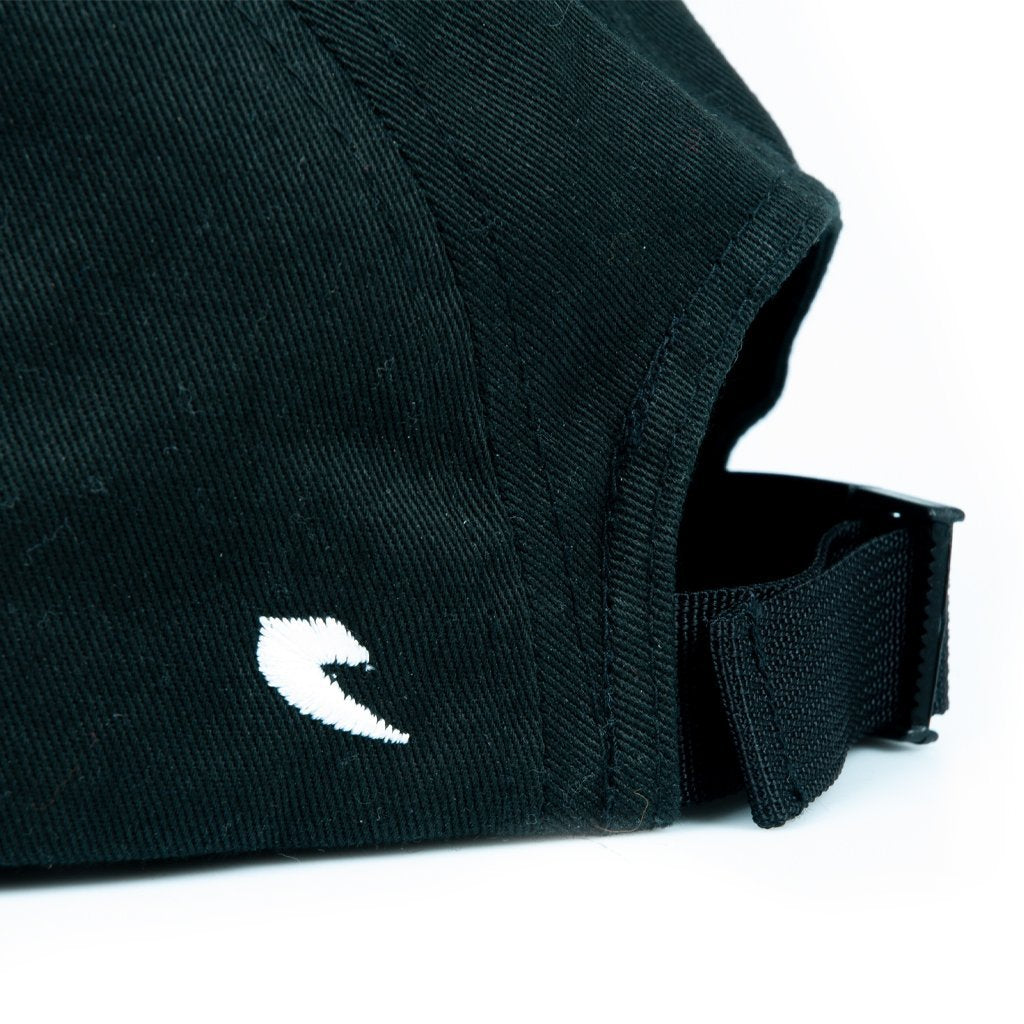 Tall Order Logo Camper Cap Black