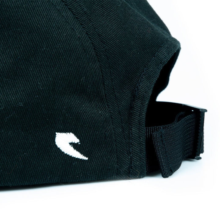 Tall Order Logo Camper Cap Black