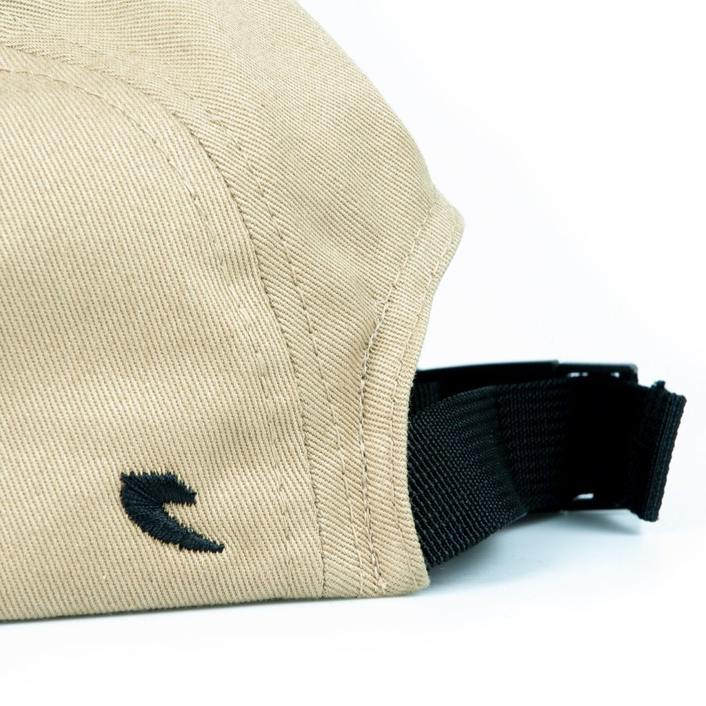 Tall Order Logo Camper Cap Tan