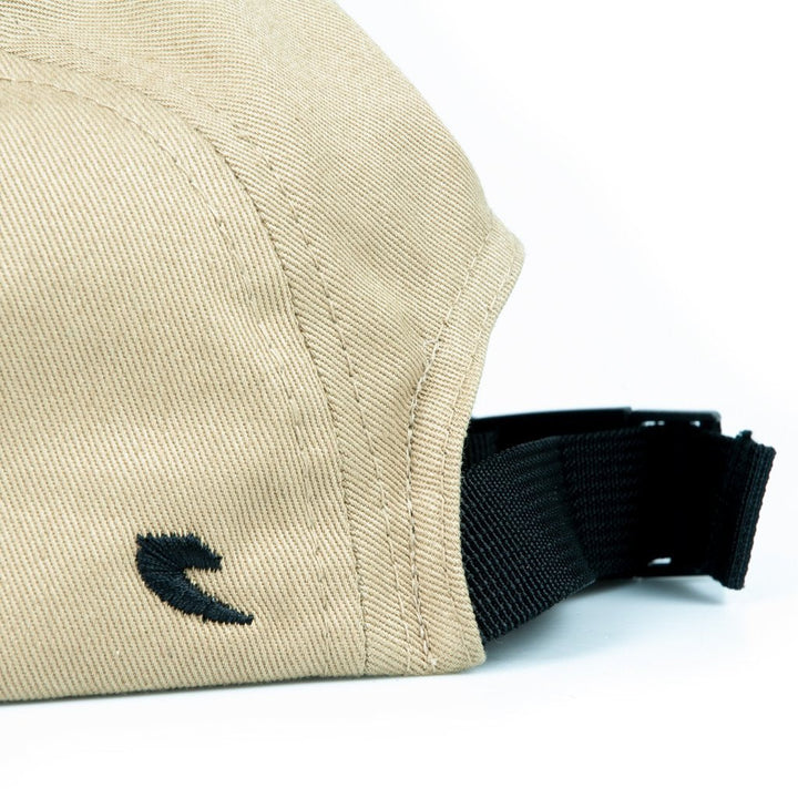 Tall Order Logo Camper Cap Tan