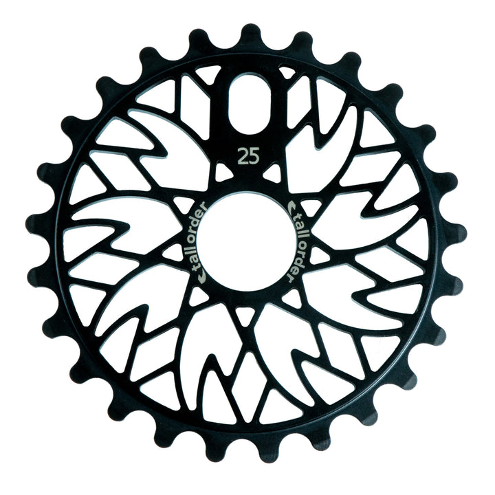 Tall Order Spectrum Chromoly Sprocket Black