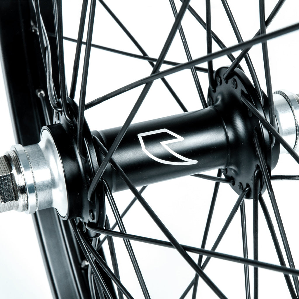 Tall Order Dynamics Front Wheel Black / Silver Spoke Nipples