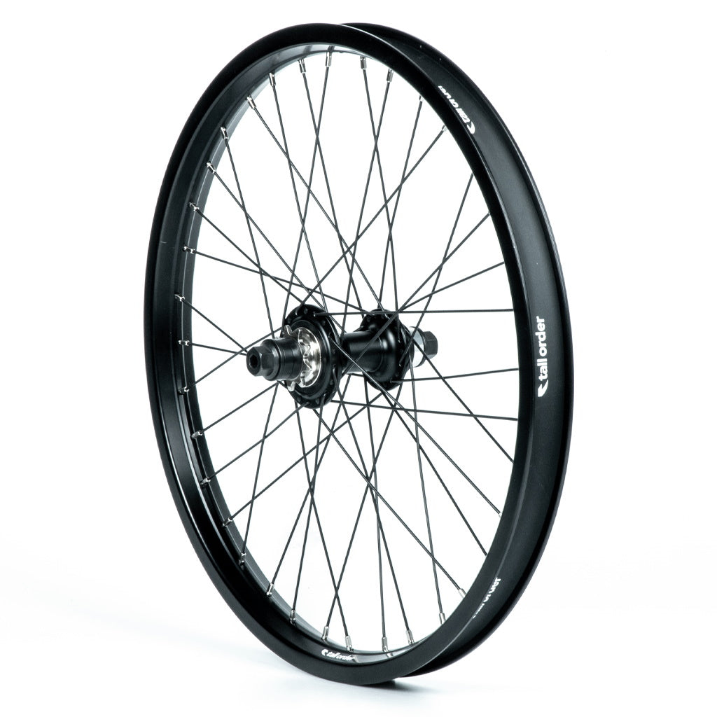 Tall Order Dynamics 20 CSST WHL BLK/SILV